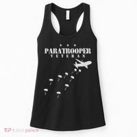 Airborne Paratrooper Veteran Infantry Division Women's Tank Top thumb 0