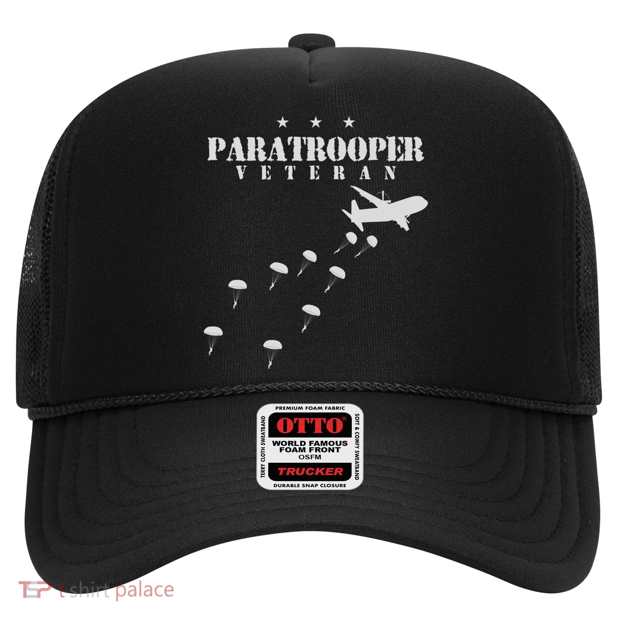 Airborne Paratrooper Veteran Infantry Division Hat