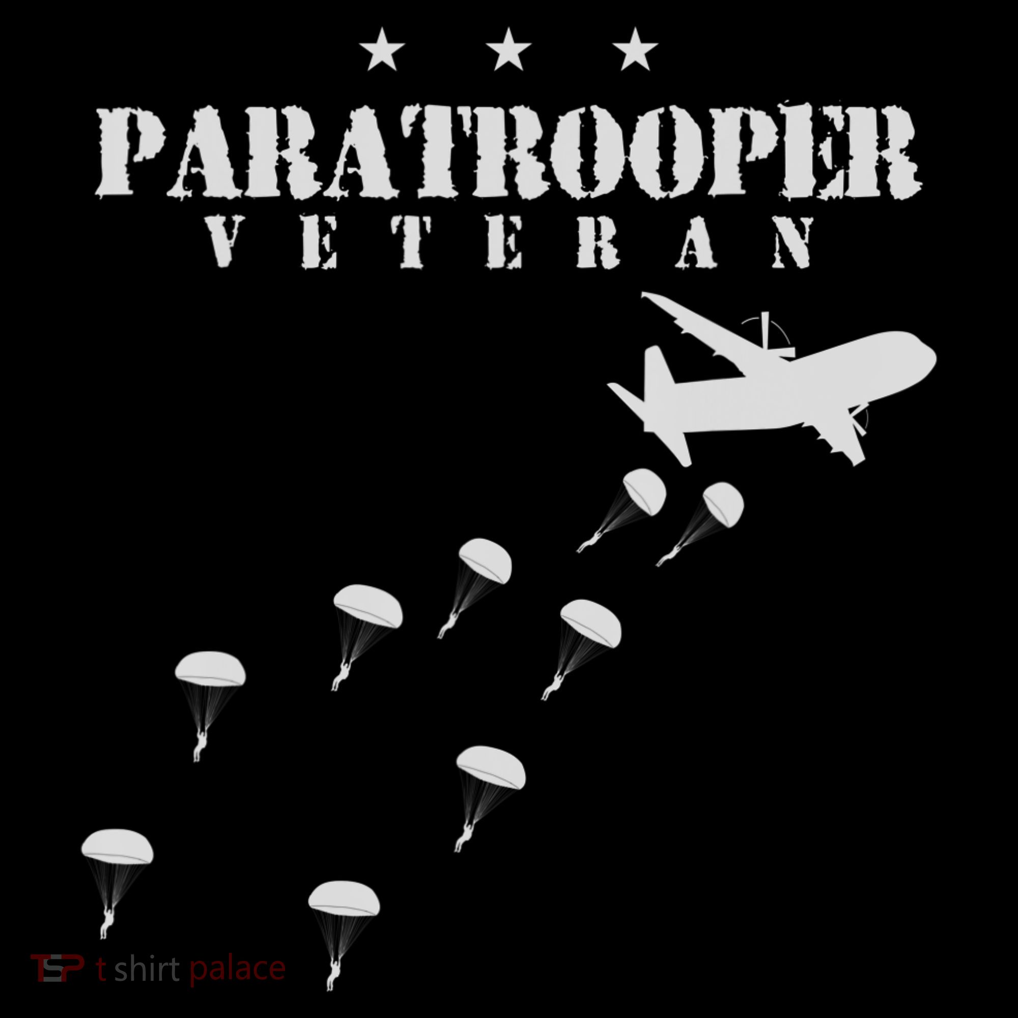 Airborne Paratrooper Veteran Infantry Division Toddler Hoodie