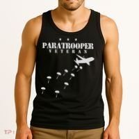 Airborne Paratrooper Veteran Infantry Division Tank Top thumb 3
