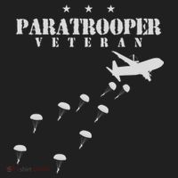 Airborne Paratrooper Veteran Infantry Division Golf Towel thumb 3