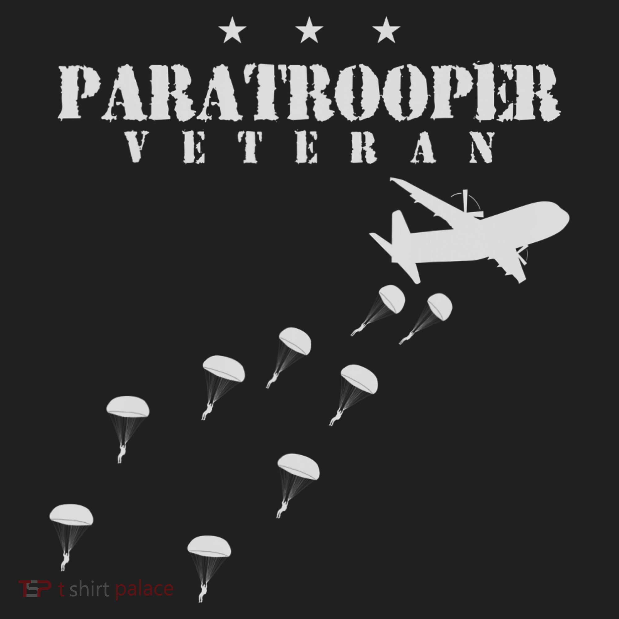 Airborne Paratrooper Veteran Infantry Division Golf Towel