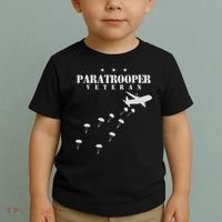 Airborne Paratrooper Veteran Infantry Division Toddler T-Shirt thumb 2