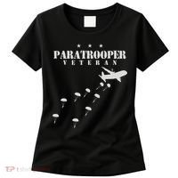 Airborne Paratrooper Veteran Infantry Division Women's T-Shirt thumb 0