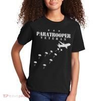 Airborne Paratrooper Veteran Infantry Division Kids T-Shirt thumb 2