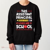 Assistant Principal VicePrincipal Associate Headmaster Women's Sweatshirt thumb 0