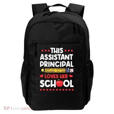 Assistant Principal VicePrincipal Associate Headmaster Backpack