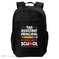 Assistant Principal VicePrincipal Associate Headmaster Backpack thumb 0