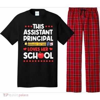 Assistant Principal VicePrincipal Associate Headmaster Pajama Set