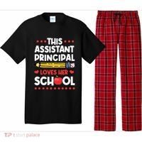 Assistant Principal VicePrincipal Associate Headmaster Pajama Set thumb 0