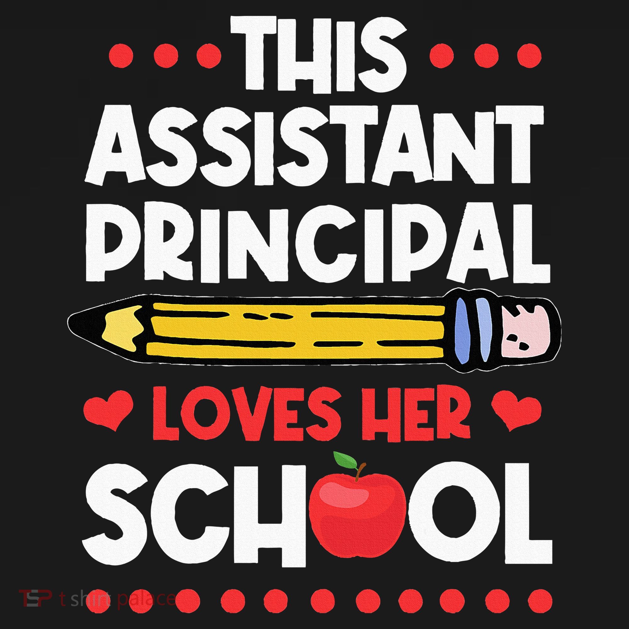 Assistant Principal VicePrincipal Associate Headmaster Women's Hoodie