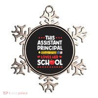 Assistant Principal VicePrincipal Associate Headmaster Ornament thumb 0