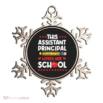 Assistant Principal VicePrincipal Associate Headmaster Ornament