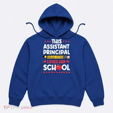 Assistant Principal VicePrincipal Associate Headmaster Hoodie