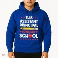 Assistant Principal VicePrincipal Associate Headmaster Hoodie thumb 2