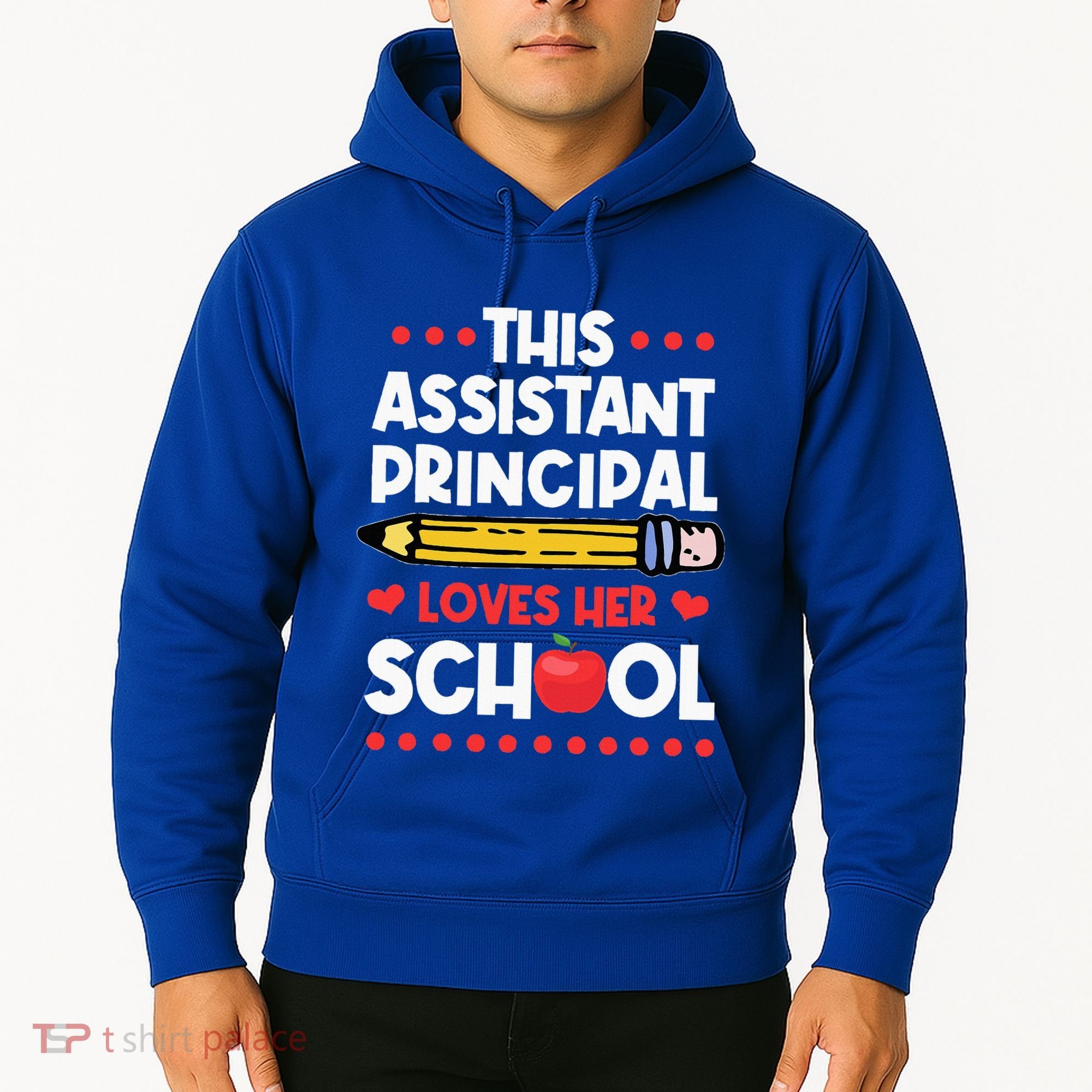 Assistant Principal VicePrincipal Associate Headmaster Hoodie