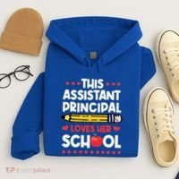 Assistant Principal VicePrincipal Associate Headmaster Hoodie thumb 4