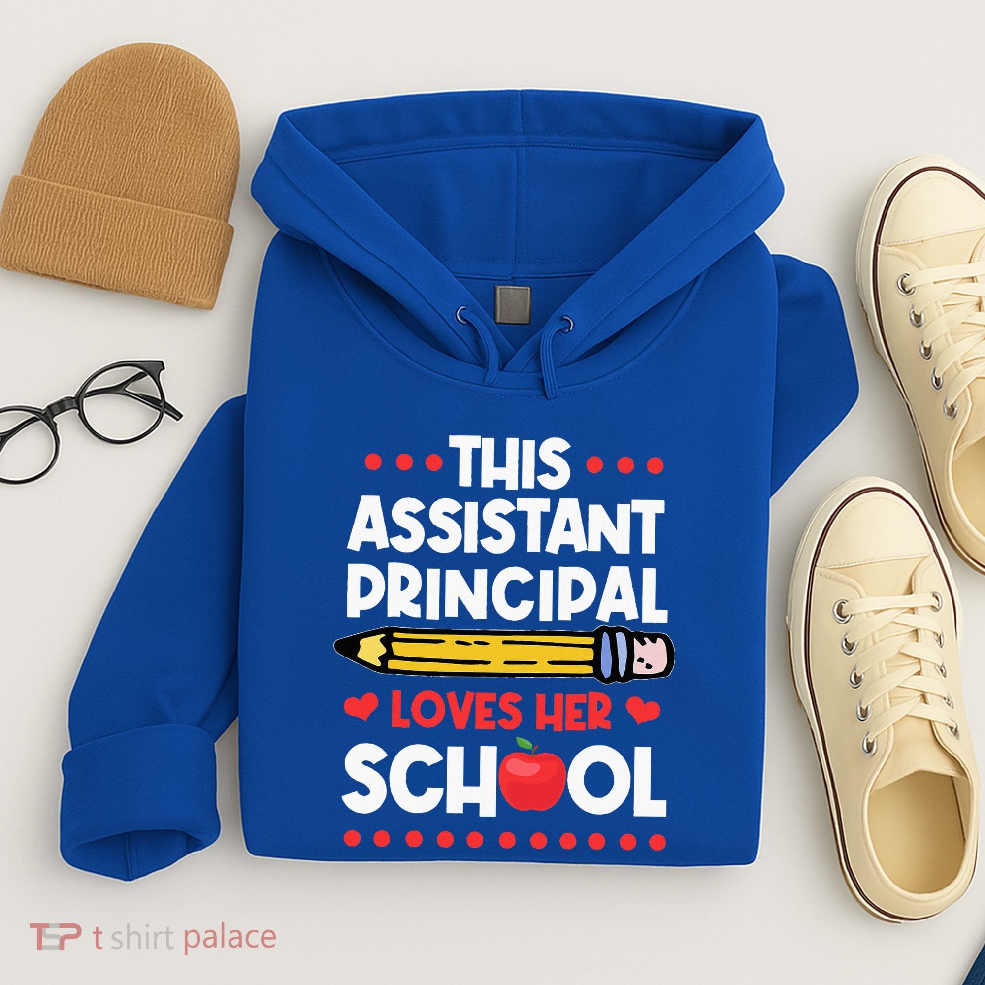 Assistant Principal VicePrincipal Associate Headmaster Hoodie