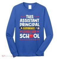 Assistant Principal VicePrincipal Associate Headmaster Long Sleeve Shirt thumb 0