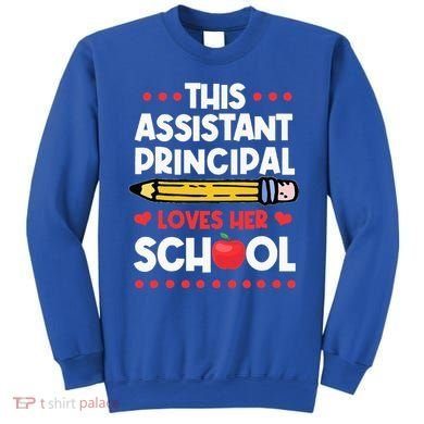 Assistant Principal VicePrincipal Associate Headmaster Sweatshirt