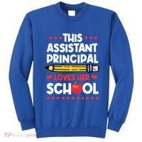 Assistant Principal VicePrincipal Associate Headmaster Sweatshirt thumb 0