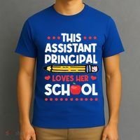 Assistant Principal VicePrincipal Associate Headmaster T-Shirt thumb 3