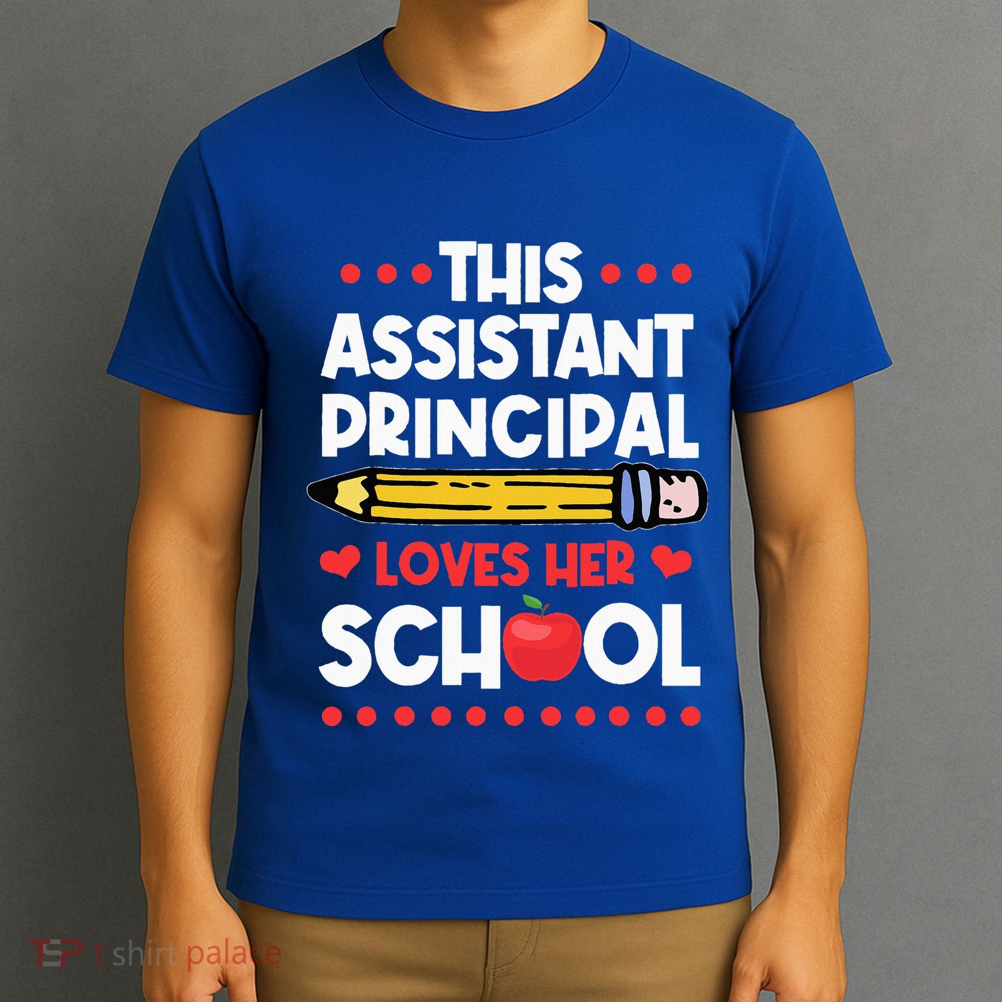 Assistant Principal VicePrincipal Associate Headmaster T-Shirt