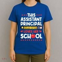 Assistant Principal VicePrincipal Associate Headmaster T-Shirt thumb 4