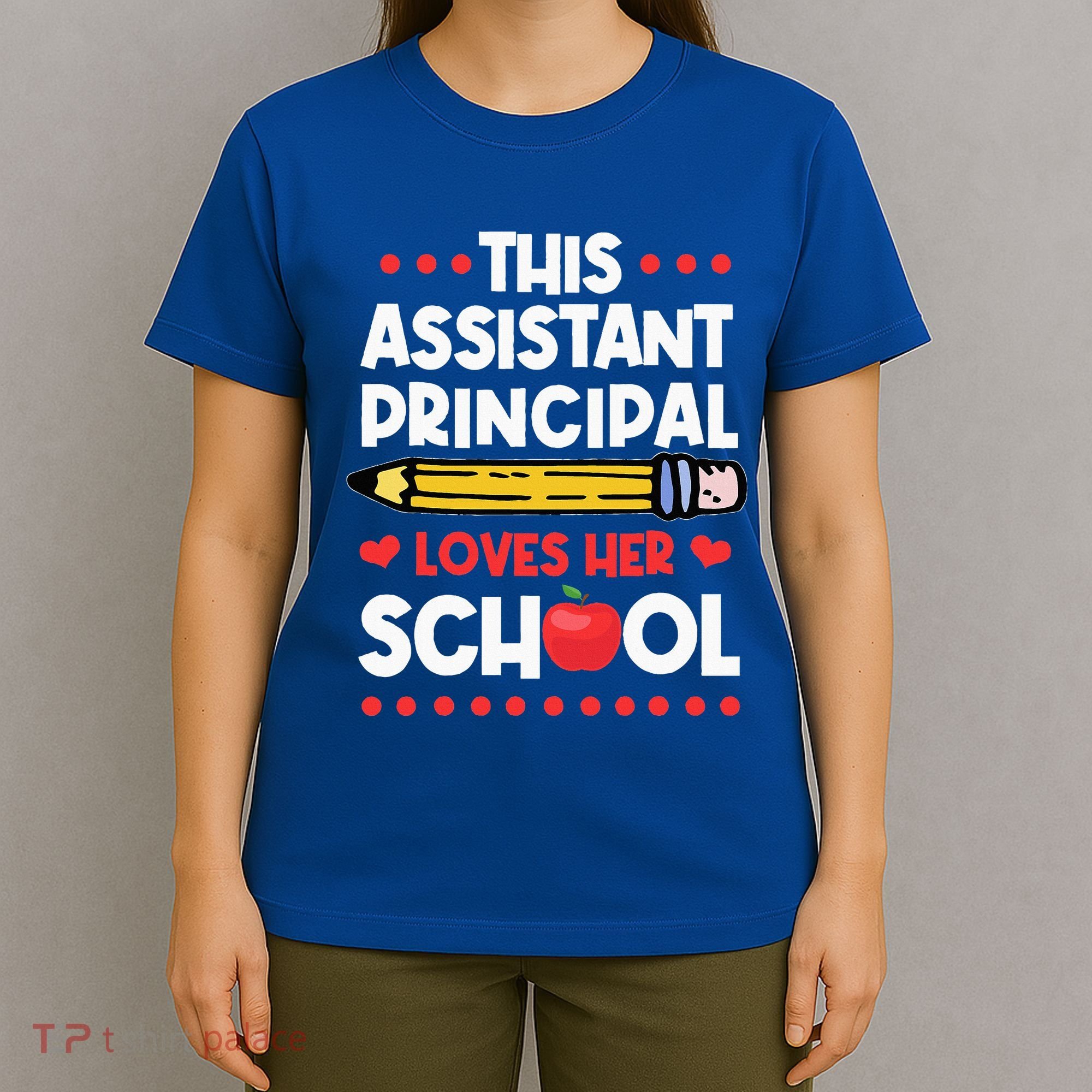 Assistant Principal VicePrincipal Associate Headmaster T-Shirt