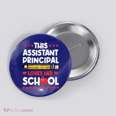 Assistant Principal VicePrincipal Associate Headmaster Button