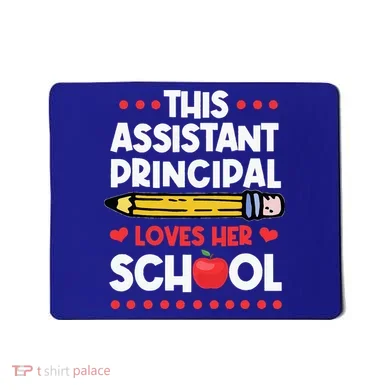 Assistant Principal VicePrincipal Associate Headmaster Mousepad