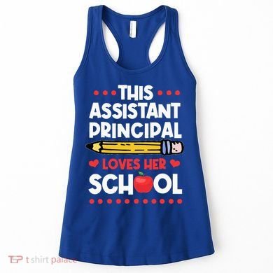 Assistant Principal VicePrincipal Associate Headmaster Women's Tank Top