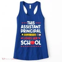 Assistant Principal VicePrincipal Associate Headmaster Women's Tank Top thumb 0
