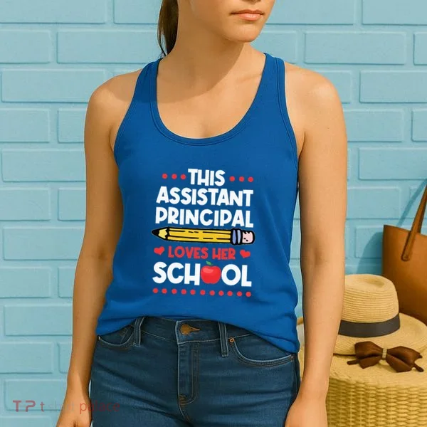 Assistant Principal VicePrincipal Associate Headmaster Women's Tank Top
