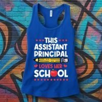 Assistant Principal VicePrincipal Associate Headmaster Women's Tank Top thumb 3