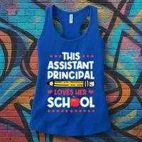 Assistant Principal VicePrincipal Associate Headmaster Women's Tank Top thumb 3
