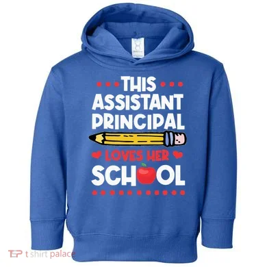 Assistant Principal VicePrincipal Associate Headmaster Toddler Hoodie