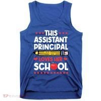 Assistant Principal VicePrincipal Associate Headmaster Tank Top thumb 0