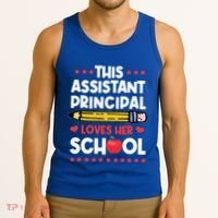 Assistant Principal VicePrincipal Associate Headmaster Tank Top thumb 3