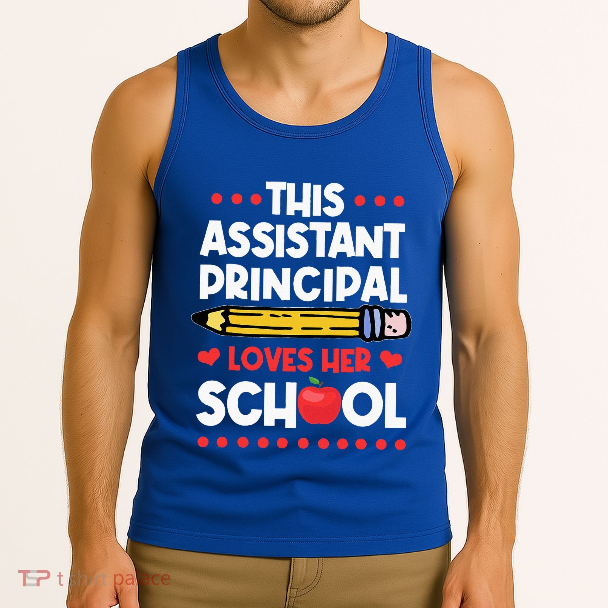Assistant Principal VicePrincipal Associate Headmaster Tank Top