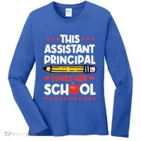 Assistant Principal VicePrincipal Associate Headmaster Women's Long Sleeve Shirt thumb 0