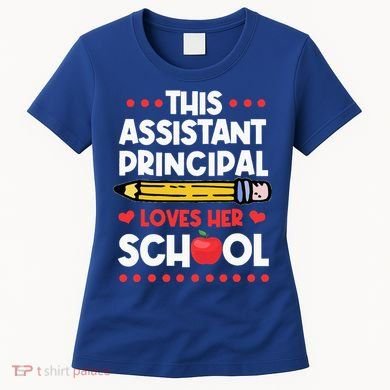Assistant Principal VicePrincipal Associate Headmaster Women's T-Shirt