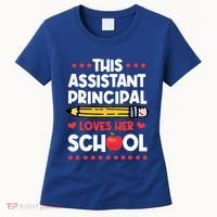 Assistant Principal VicePrincipal Associate Headmaster Women's T-Shirt thumb 0