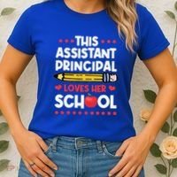 Assistant Principal VicePrincipal Associate Headmaster Women's T-Shirt thumb 2