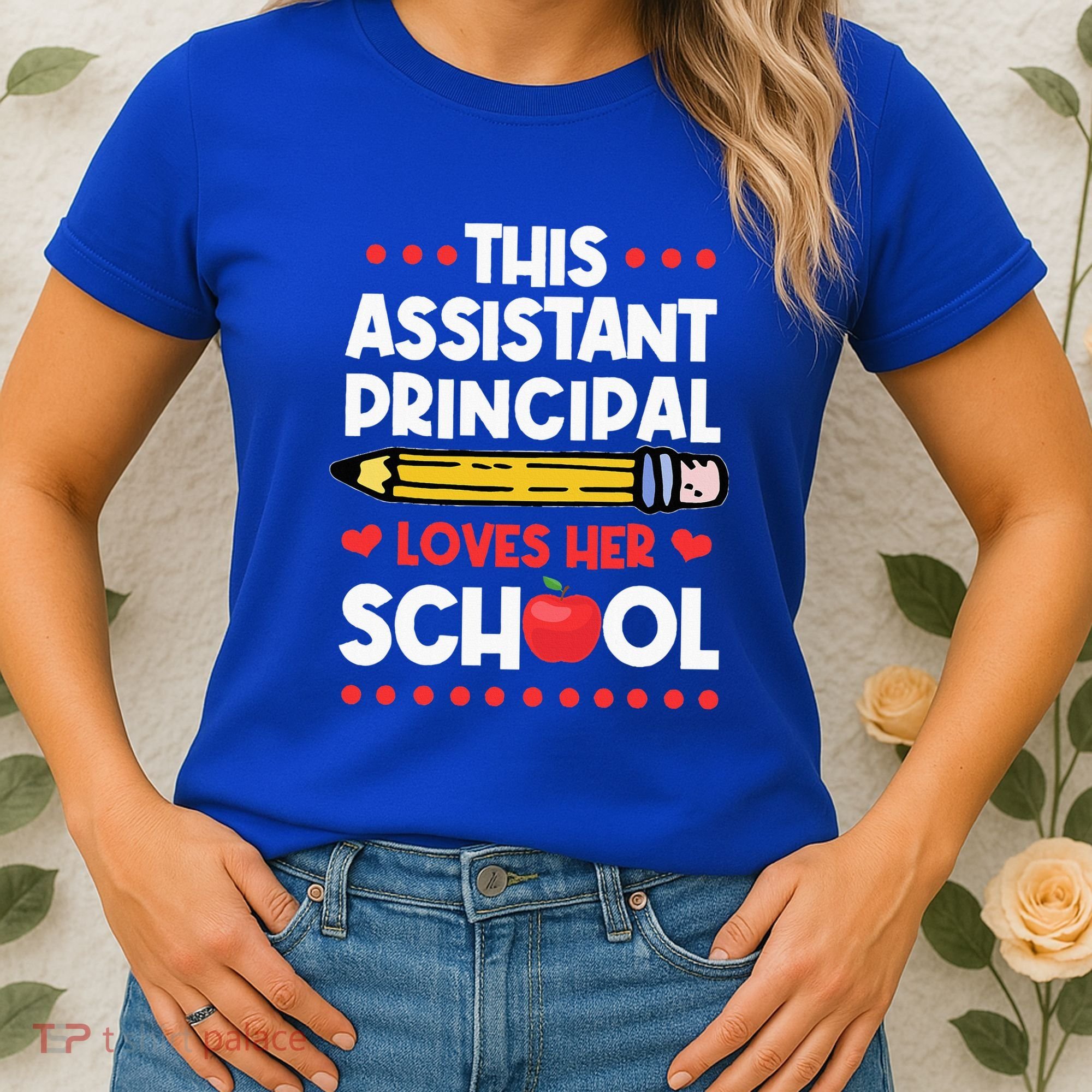 Assistant Principal VicePrincipal Associate Headmaster Women's T-Shirt