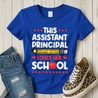 Assistant Principal VicePrincipal Associate Headmaster Women's T-Shirt thumb 3