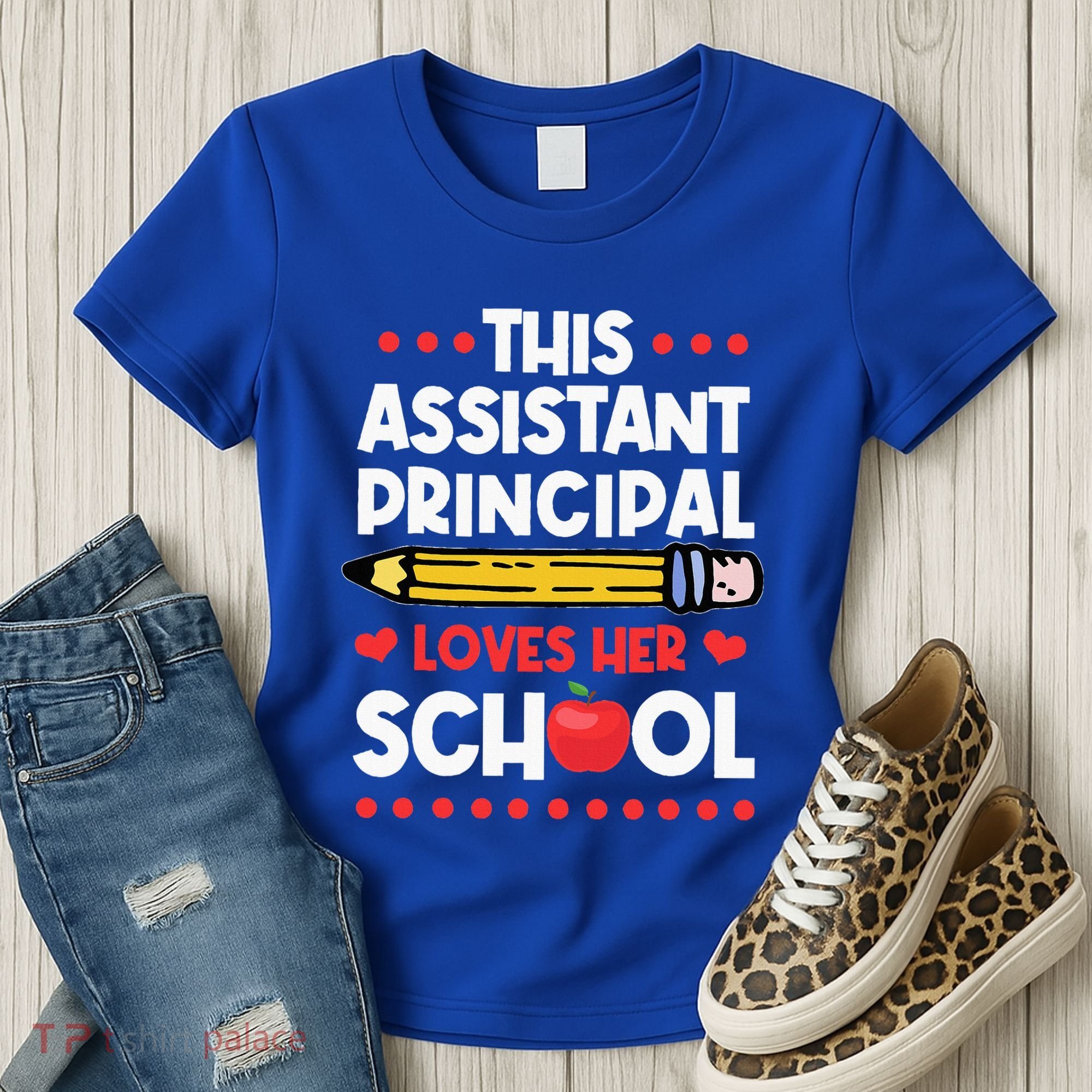 Assistant Principal VicePrincipal Associate Headmaster Women's T-Shirt
