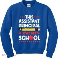 Assistant Principal VicePrincipal Associate Headmaster Kids Sweatshirt thumb 0