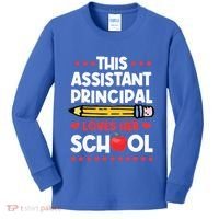 Assistant Principal VicePrincipal Associate Headmaster Kids Long Sleeve Shirt thumb 0