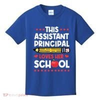 Assistant Principal VicePrincipal Associate Headmaster Kids T-Shirt thumb 0